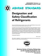 ASHRAE 34-2004 Addendum i