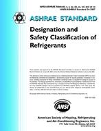 ASHRAE 34-2007 Addenda x, y, aa, ab, ac, ad, and ae