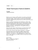 DC-83-07-4 — Newer Techniques in Hydronic Systems