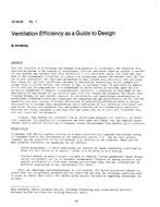 DC-83-09-1 — Ventilation Efficiency as a Guide to Design