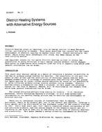 DC-83-01-2 — District Heating Systems with Alternative Energy Sources