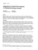 DC-83-02-1 — Applications of Aerial Thermography for Residential Energy Analysis