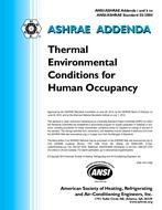 ASHRAE 55-2004 Addendum i and k