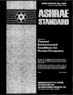 ASHRAE 55-1992 Addendum a