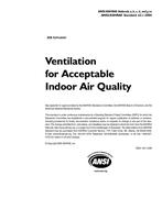 ASHRAE 62.1-2004 Addenda a, b, c, d, and g