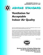 ASHRAE 62.1-2004 Addendum e