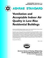 ASHRAE 62.2-2004 Addendum h