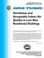 ASHRAE 62.2-2007 Addendum d