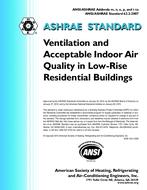 ASHRAE 62.2-2007 Addenda m, n, o, p, and t