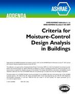 ASHRAE 160-2009 Addendum c