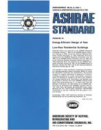 ASHRAE 90.2-1993 Addenda a, b, and c