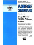 ASHRAE 90.2-1993 Addendum l