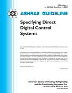 ASHRAE Guideline 13-2000 Addendum a