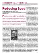 Refrigeration Applications: Reducing Load