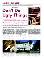 Building Sciences: Don't Do Ugly Things: Over-roofing