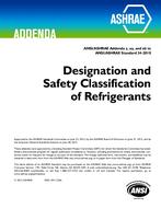 ASHRAE 34-2010 Addenda z, aa, and ab