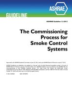 Guideline 1.5-2012 — The Commissioning Process for Smoke Control Systems