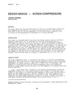 CH-81-10-2 — Design Basics–Screw Compressors