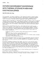 DV-80-08-4 — Ontario Government's Experience with Thermal Storage in New and Existing Buildings