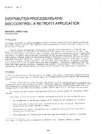 LA-80-10-2 — Distributed Processing and DDC Control: A Retrofit Application