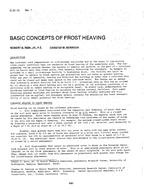 CI-81-13-1 — Basic Concepts of Frost Heaving