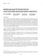 CI-81-03-4 — Modeling and Optimization of HVAC Systems Using Network Concepts