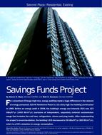 ASHRAE Technology Award: Savings Funds Project