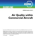 Guideline 28-2012 —  Air Quality within Commercial Aircraft