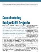 Commissioning Design/Build Projects