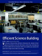 ASHRAE Technology Award: Efficient Science Building