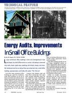 Energy Audits, Improvements in Small Office Buildings