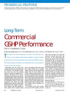 Long-Term Commercial GSHP Performance: Part 4: Installation Costs