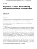 SA-12-C018 — Beyond the Shoebox : Zoning Approaches for Unusual Building Shapes