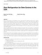 SA-12-C033 — Zero Refrigeration for Data Centres in the USA