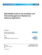 Guideline 21-2012 – Guide for the Ventilation and Thermal Management of Batteries for Stationary Applications (IEEE Standard 1635-2012)