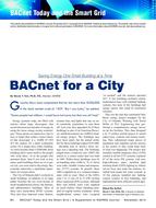 BACnet for a City