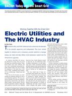 Electric Utilities and the HVAC Industry