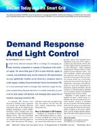 Demand Response and Light Control