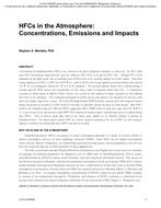 HFCs in the Atmosphere: Concentrations, Emissions, Impacts