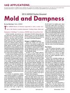 IAQ Applications: Mold and Dampness