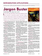 Refrigeration Applications: Jargon Buster