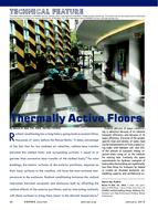 Thermally Active Floors: Part 1