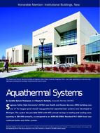 ASHRAE Technology Award: Aquathermal Systems