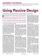 Engineer's Notebook: Using Passive Design