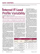 Data Centers: Internal IT Load Profile Variability