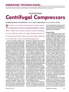 Emerging Technologies: Centrifugal Compressors