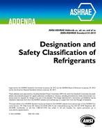 ASHRAE 34-2010 Addenda ac, ad, ae, and af