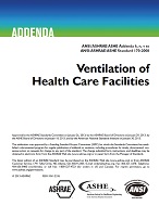 ASHRAE 170-2008 Addenda k, n, v