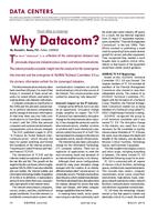 Data Centers: Why Datacom? From Wire to Internet