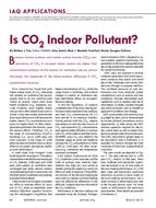 IAQ Applications: Is CO2 Indoor Pollutant?